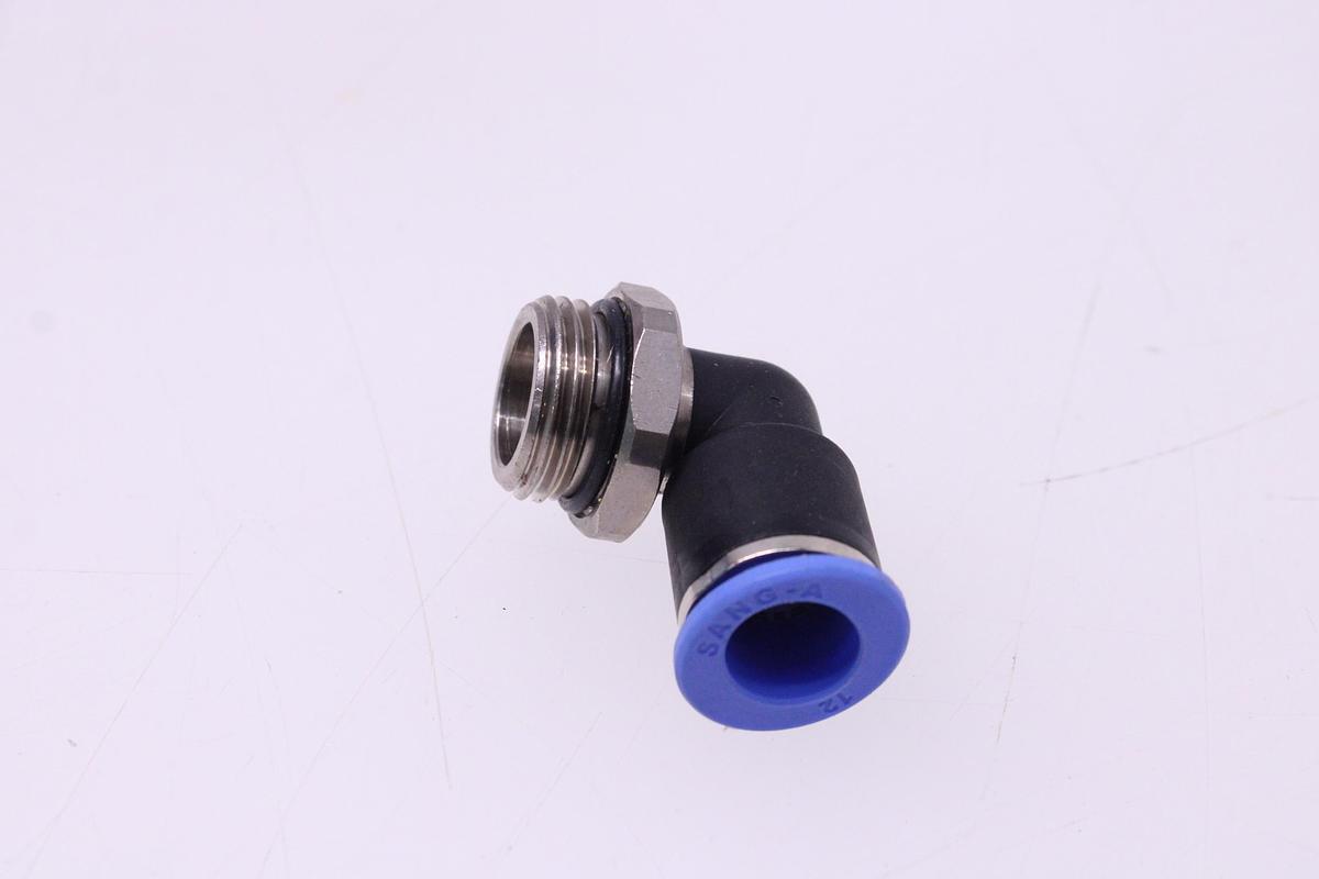 Usado Racores Codo M12 + Rosca 1/2" - 15 Unidades Sang-A GPL 12G04 EPNI