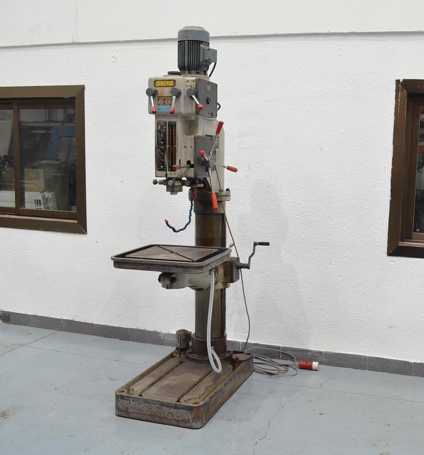 Usado Taladro columna Ibarmia 45-CA 13-015