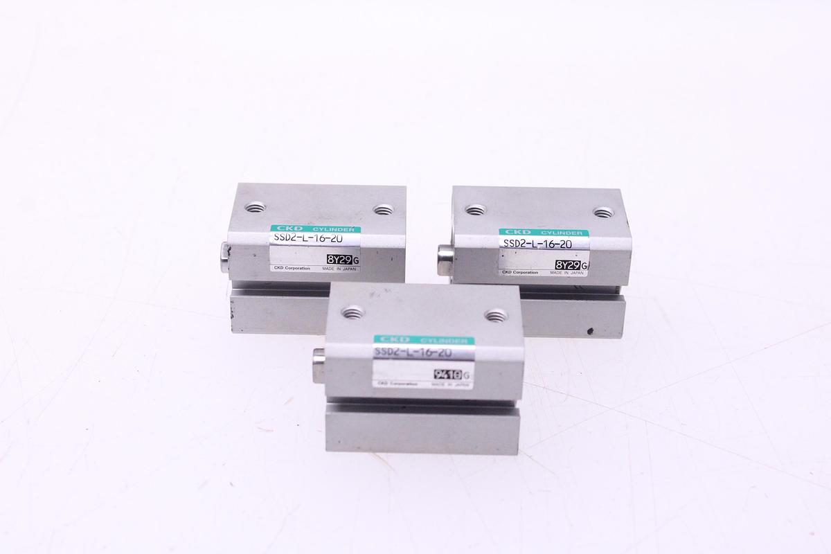Usado Cilindro Neumático CKD SSD2-L-16-20