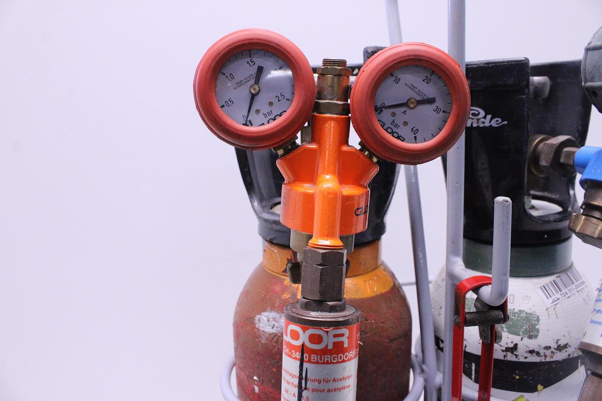 Usado Soplete Acetileno con Carro