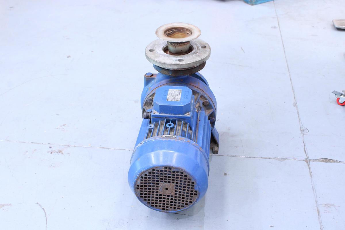 Usado Electrobomba Centrifuga EBARA MD/A 50-160/5.5