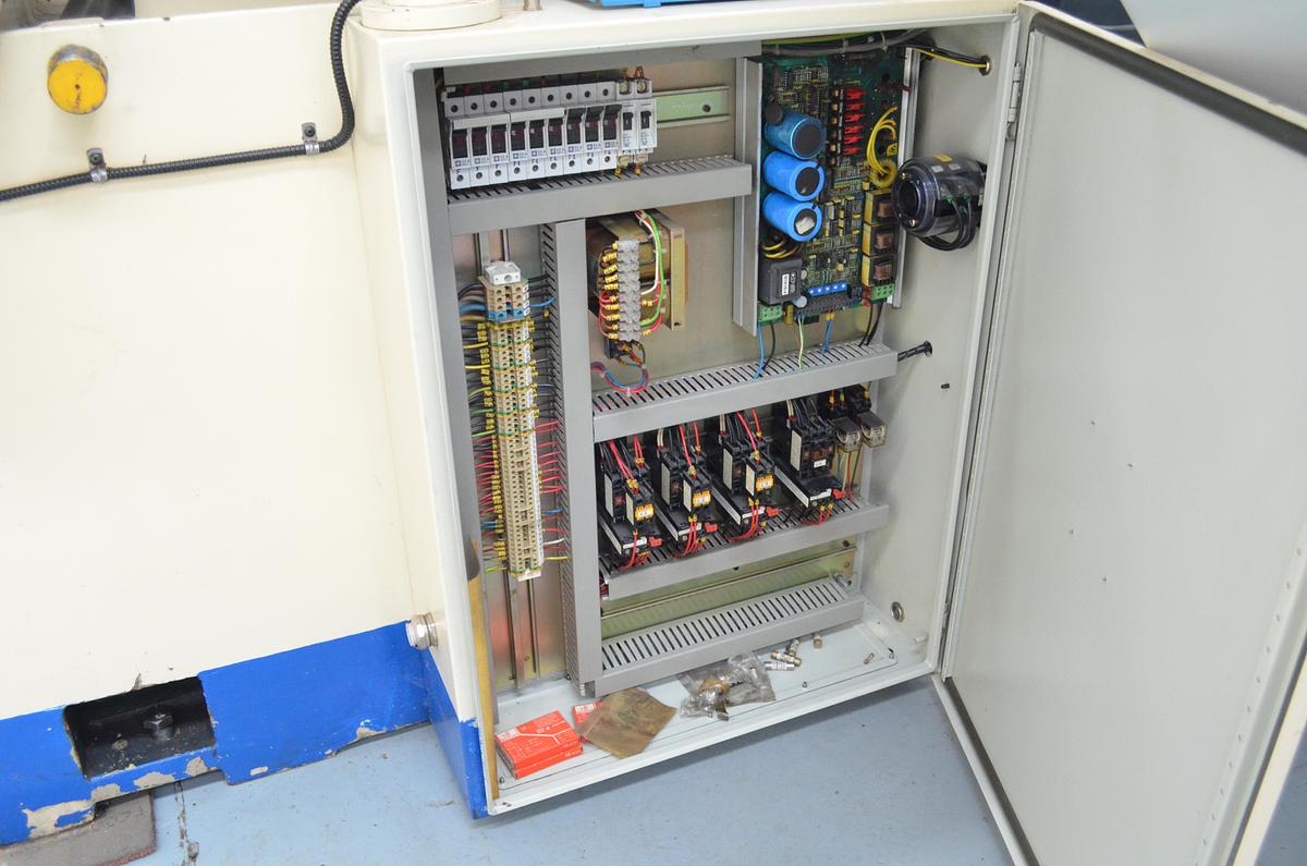 Usado Rectificadora cilindrica GER RHL-450