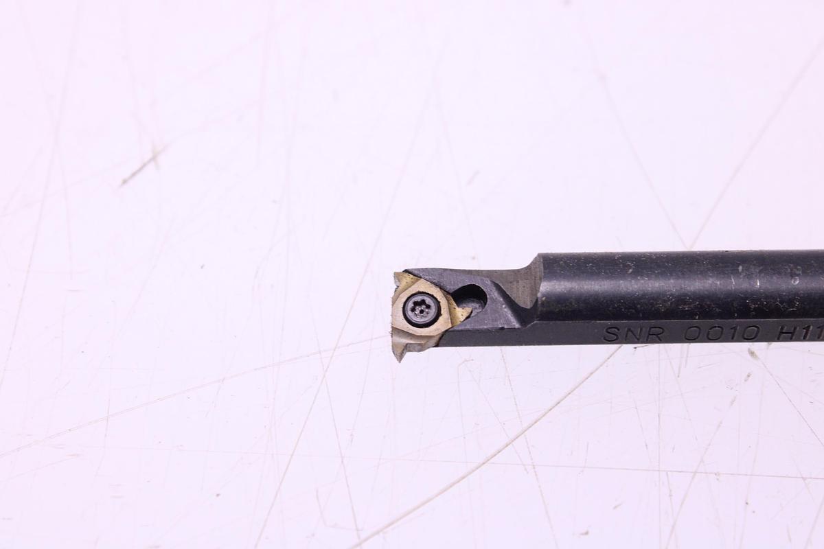 Usado Fresa 11 mm SECO SNR 0010 H11 + Widias 11NRA60