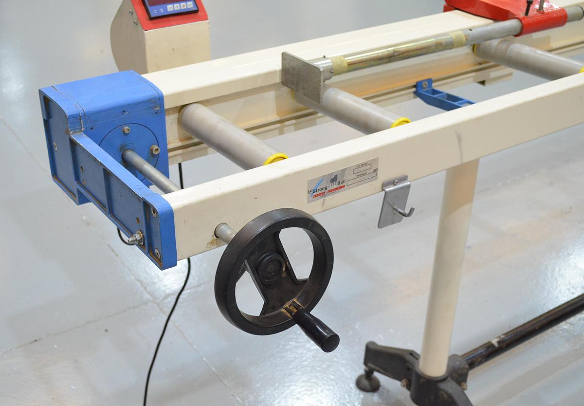 Usado Tope medidor aluminio digital Strong Bull CRM-3000-EV