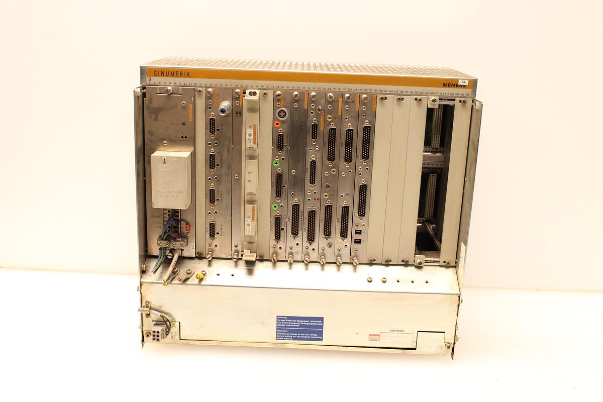 Usado Sistema Alimentación Integrado SIEMENS SINUMERIK 3 6FC3771-2FA-Z