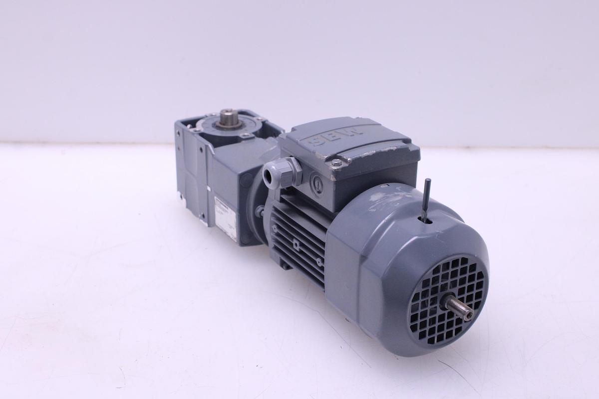 Usado Motorreductor SEW Eurodrive KA19B