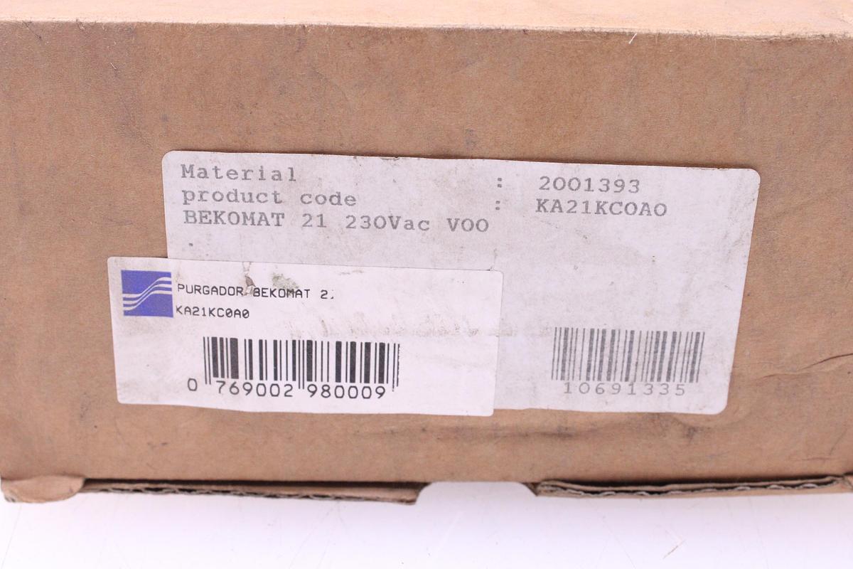 Usado Purgador de Condensado BEKOMAT 21