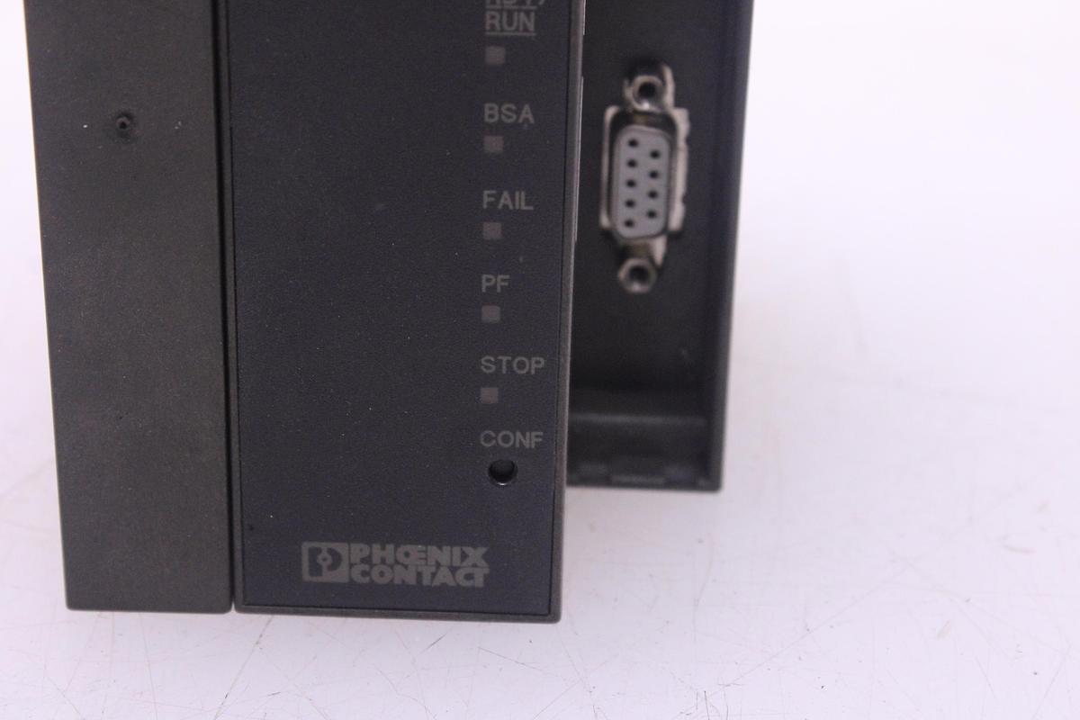 Usado Tarjeta Controladora INTERBUS IBS S7 300 BC-T Phoenix Contact