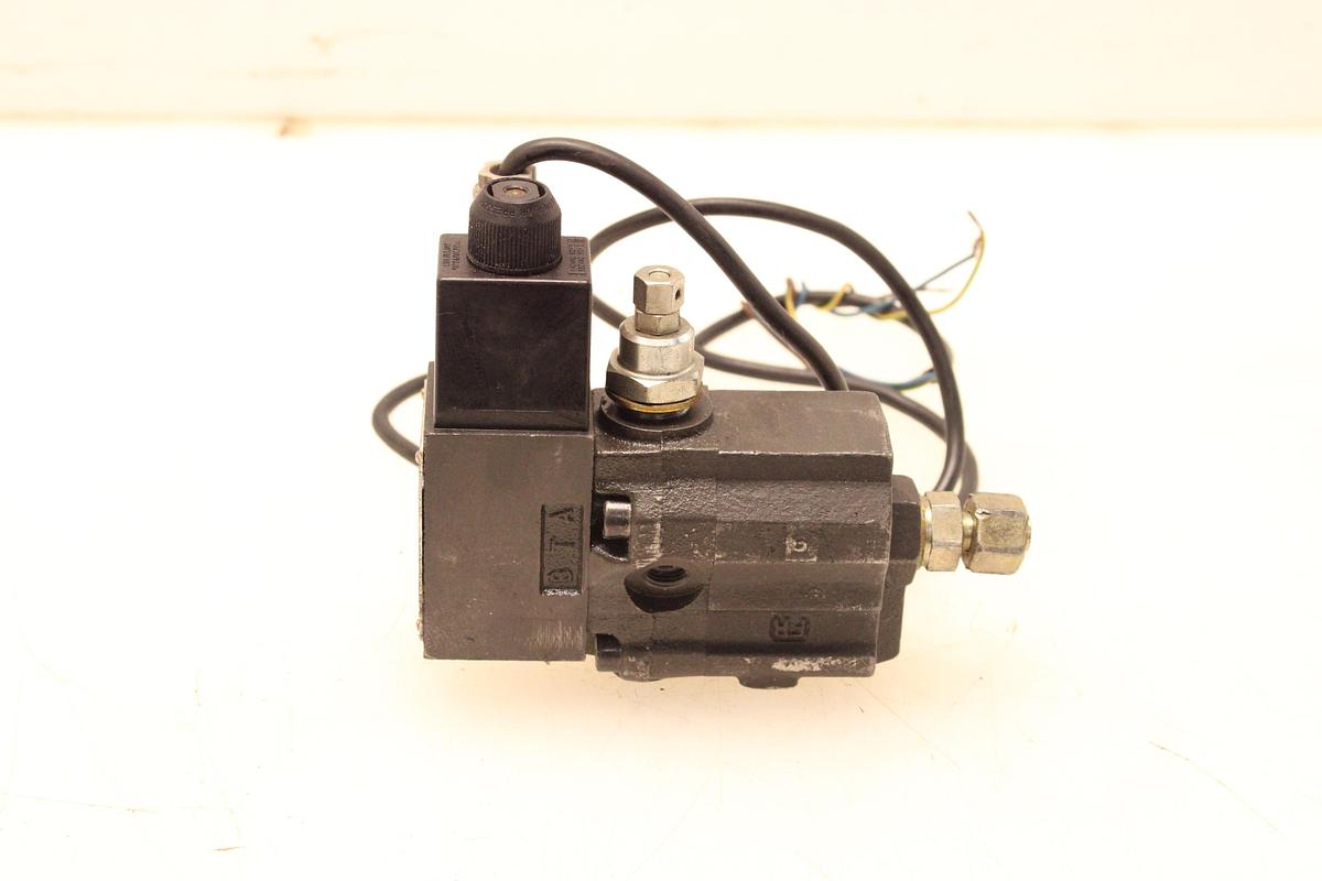 Usado Electrovalvula Hidraulica Roquet