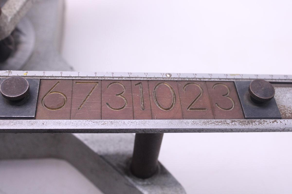 Usado Maquina de Grabado Mecánico GRAVOGRAPH IF3