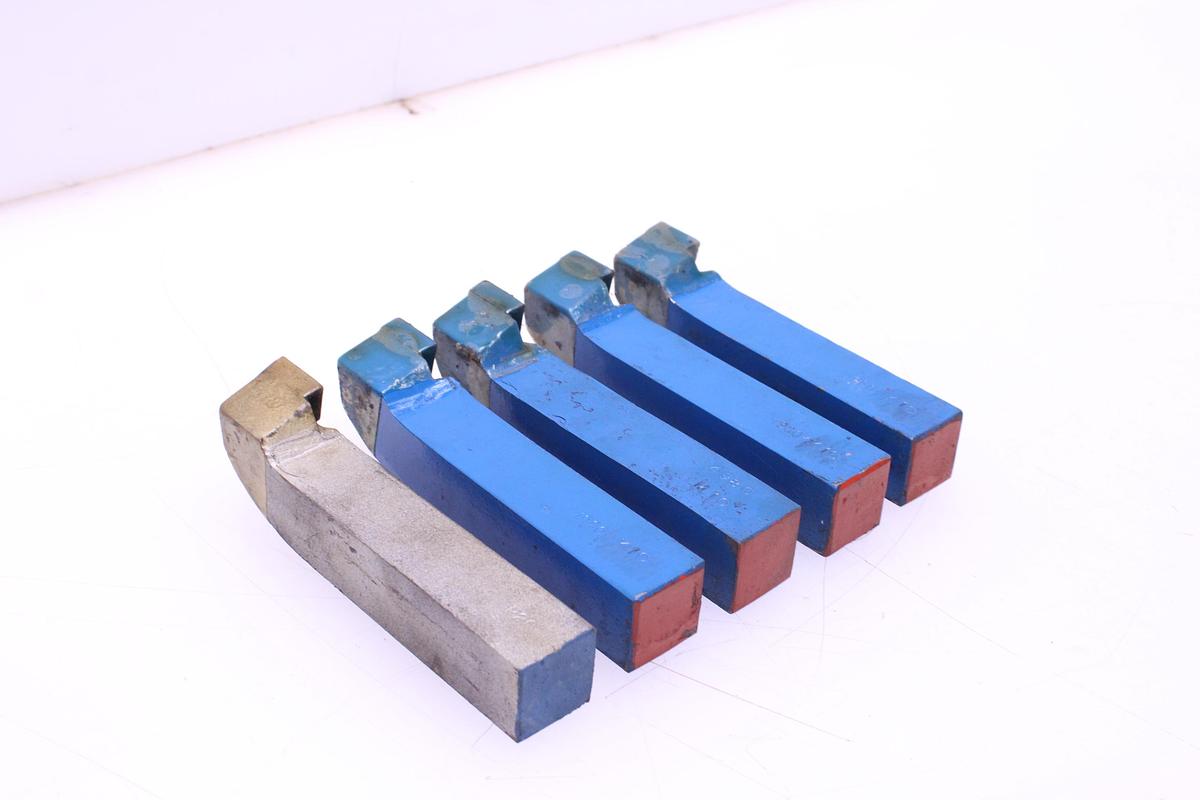 Usado Lote Cuchillas de Tornear Metal Duro 32x32 - 5 Unidades