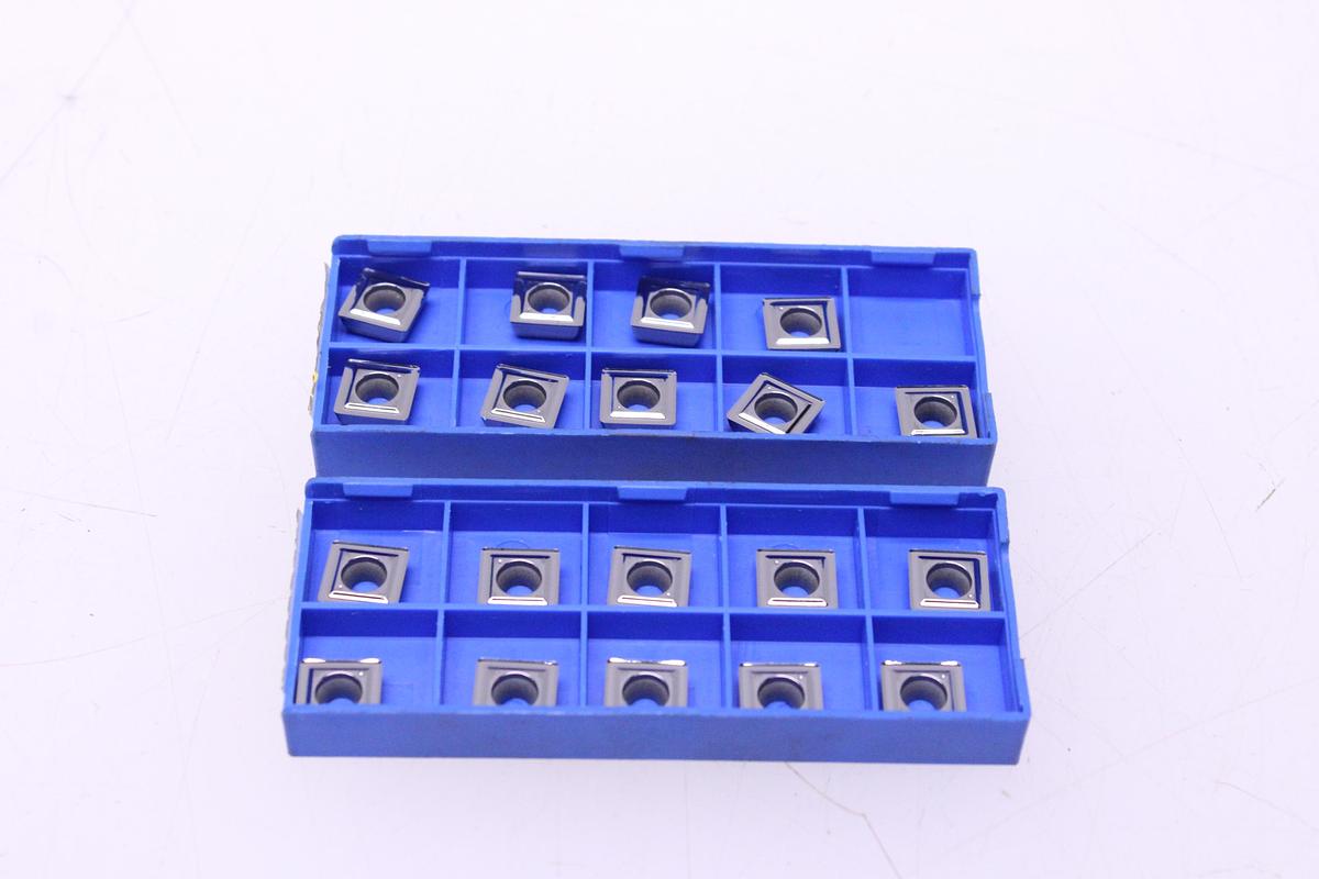 Usado Plaquitas de Widia Korloy SPET11T308