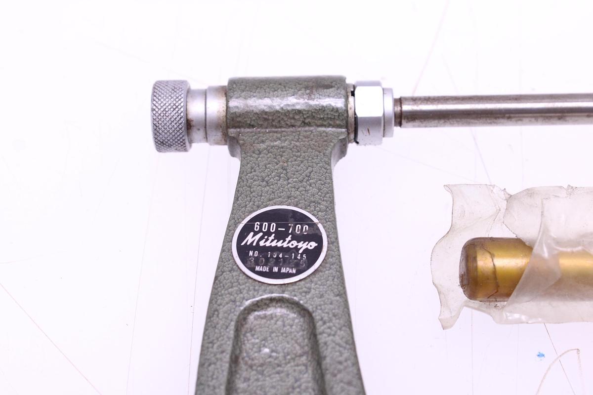 Usado Micrometro Exterior Mitutoyo 600-700 mm