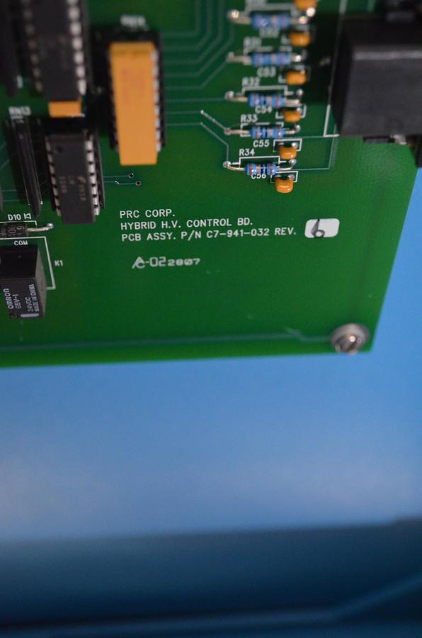 Usado Tarjeta PRC Corp. Hybrid PCB ASSY C7-941-032 REV.6