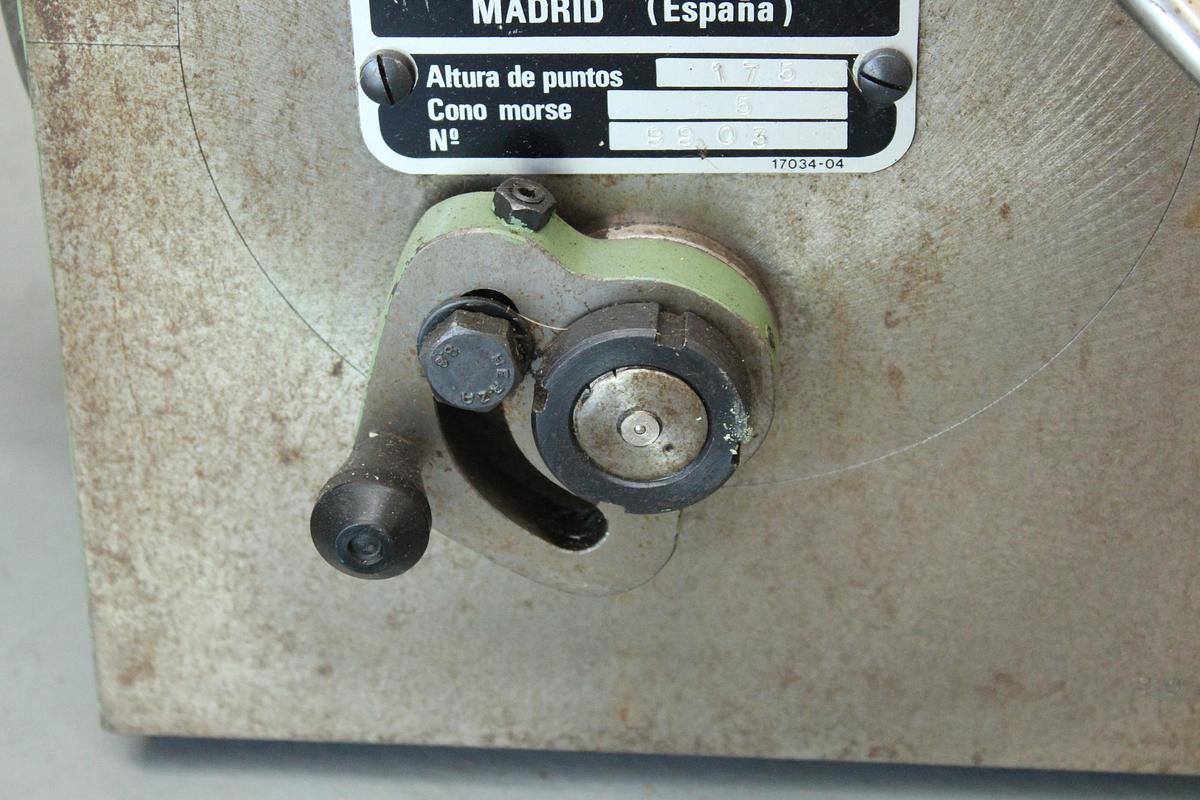 Usado Cabezal Divisor Universal ZEATZ