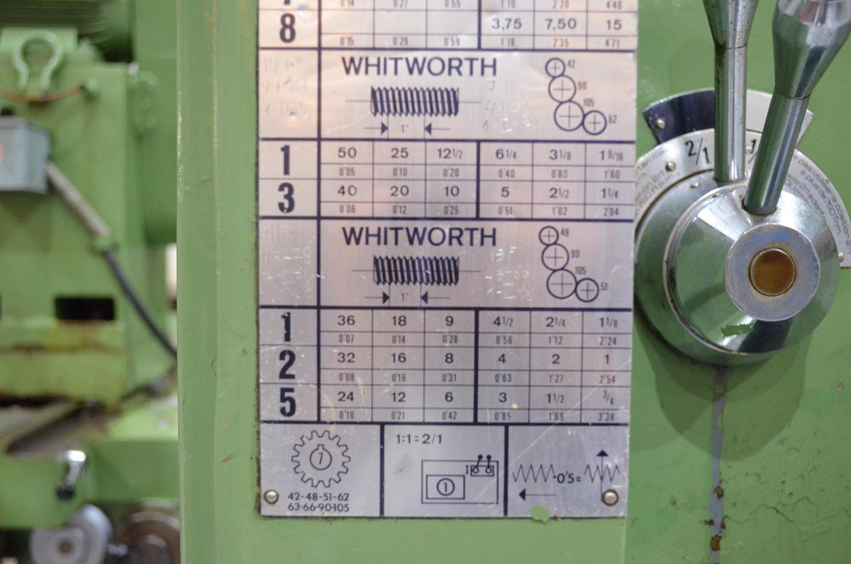 Usado Torno Geminis GE 870 4.000mm e.p