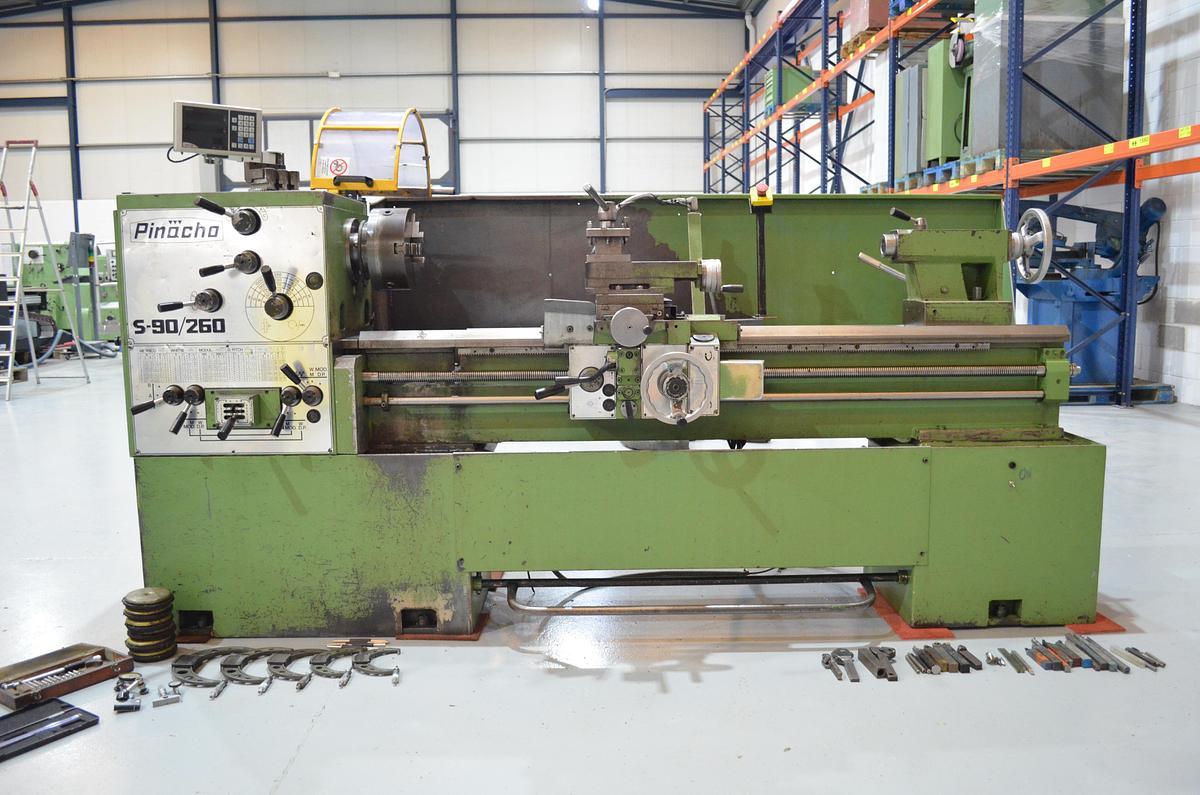 Usado Torno Pinacho S 90-260 1.150mm e.p