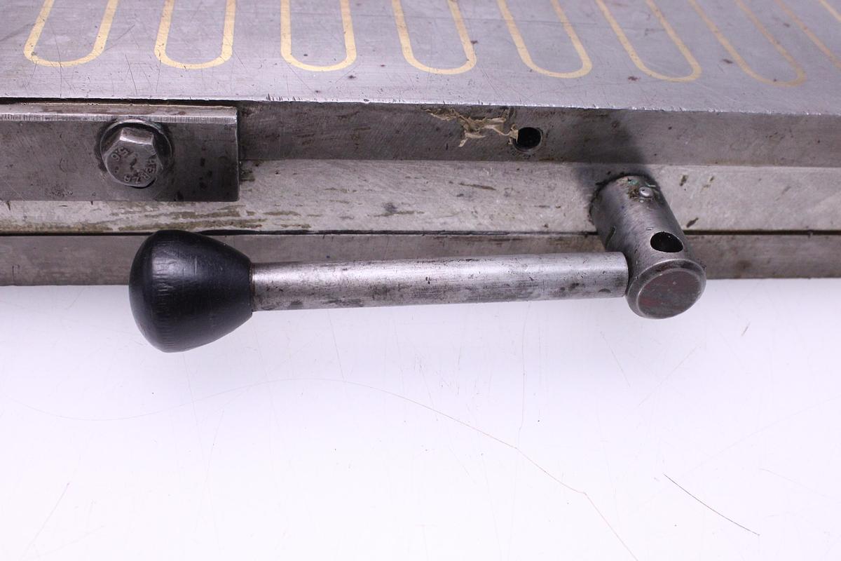 Usado Plato Magnetico SELTER 400x150 mm