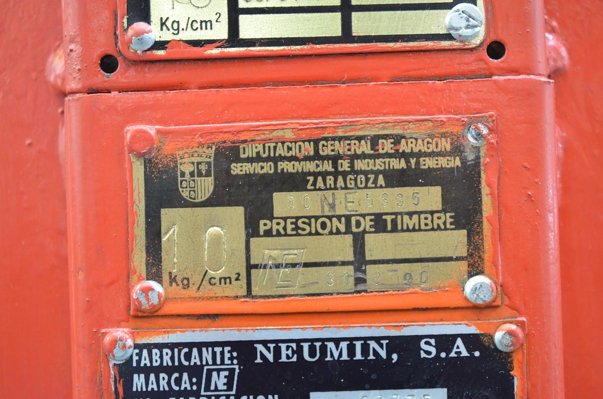 Usado Calderin Josval 1000 LTRS. - 10Bar