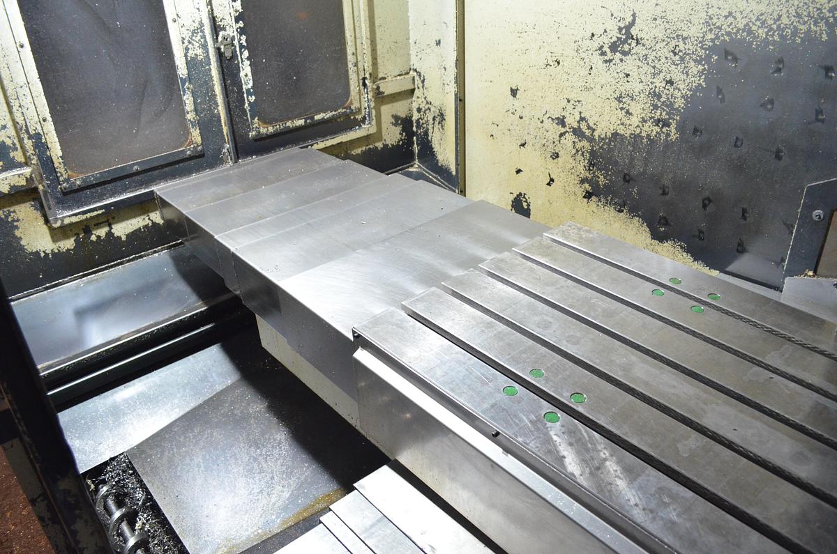 Usado Centro mecanizado Travis M-1500 SL 2014 cnc Fagor 8055 M