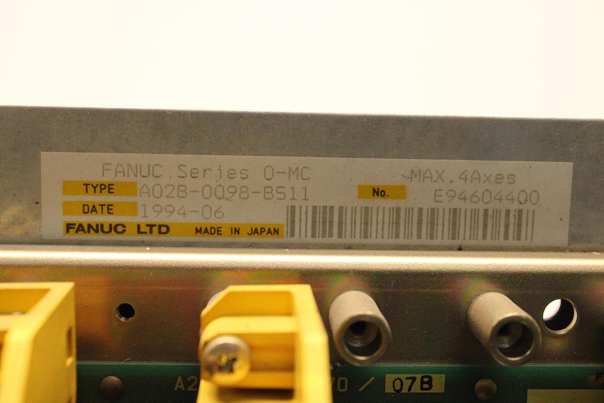 Usado Placa Base FANUC A02B-0098-B511