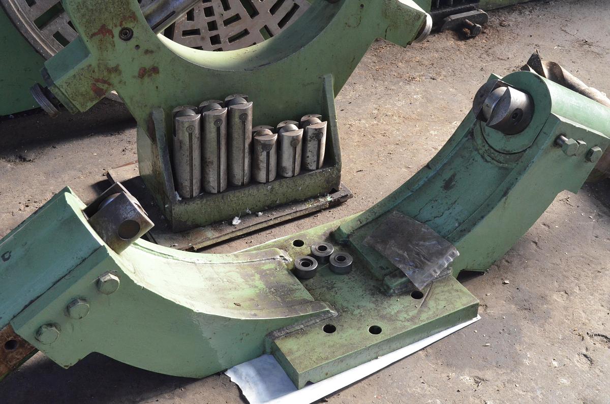 Usado Sarrià - Torno Gurutzpe Super AT 8000-600 - 8m 1200 volteo