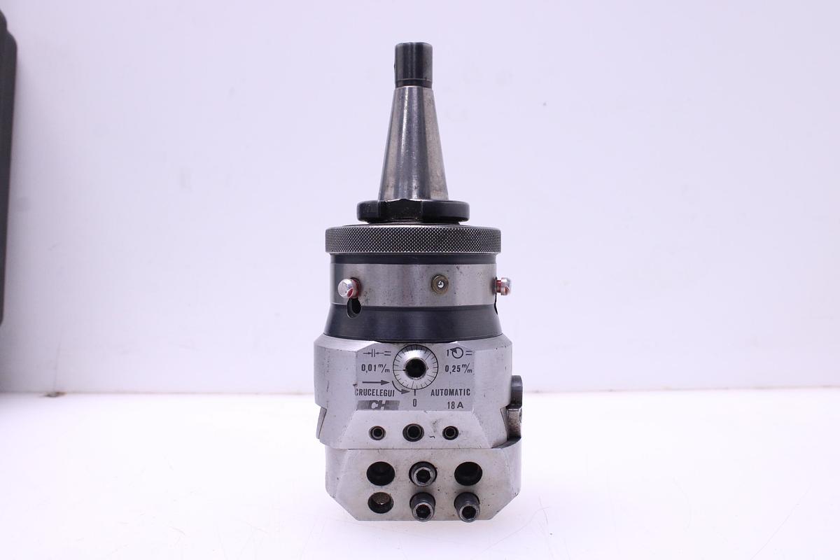 Usado Kit Pinzbohr Bohrstar 8-170 mm + Cabezal Mandrinado Crucelegui