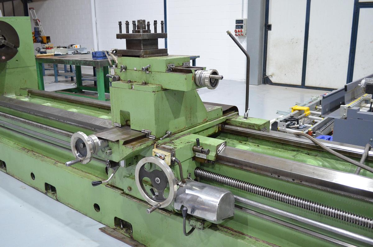 Usado Torno Gurutzpe Super AT 8000-600 - 8m 1200 volteo