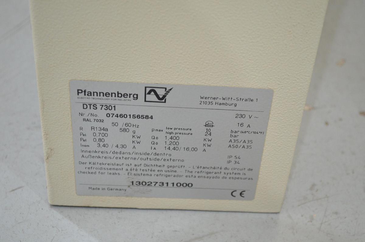 Usado Refrigerador Pfannenberg DTS 7301