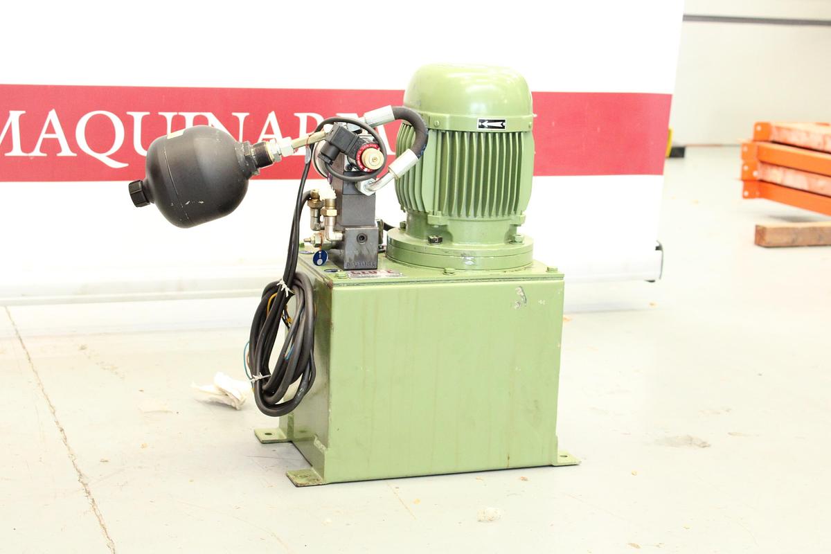 Usado Grupo Hidráulico GLUAL 1,1 KW