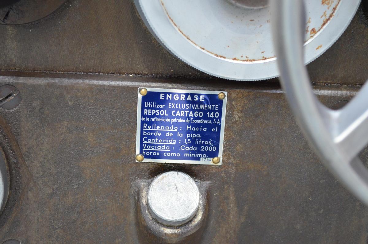 Usado Torno Amutio HB 575 - 1.000mm e.p