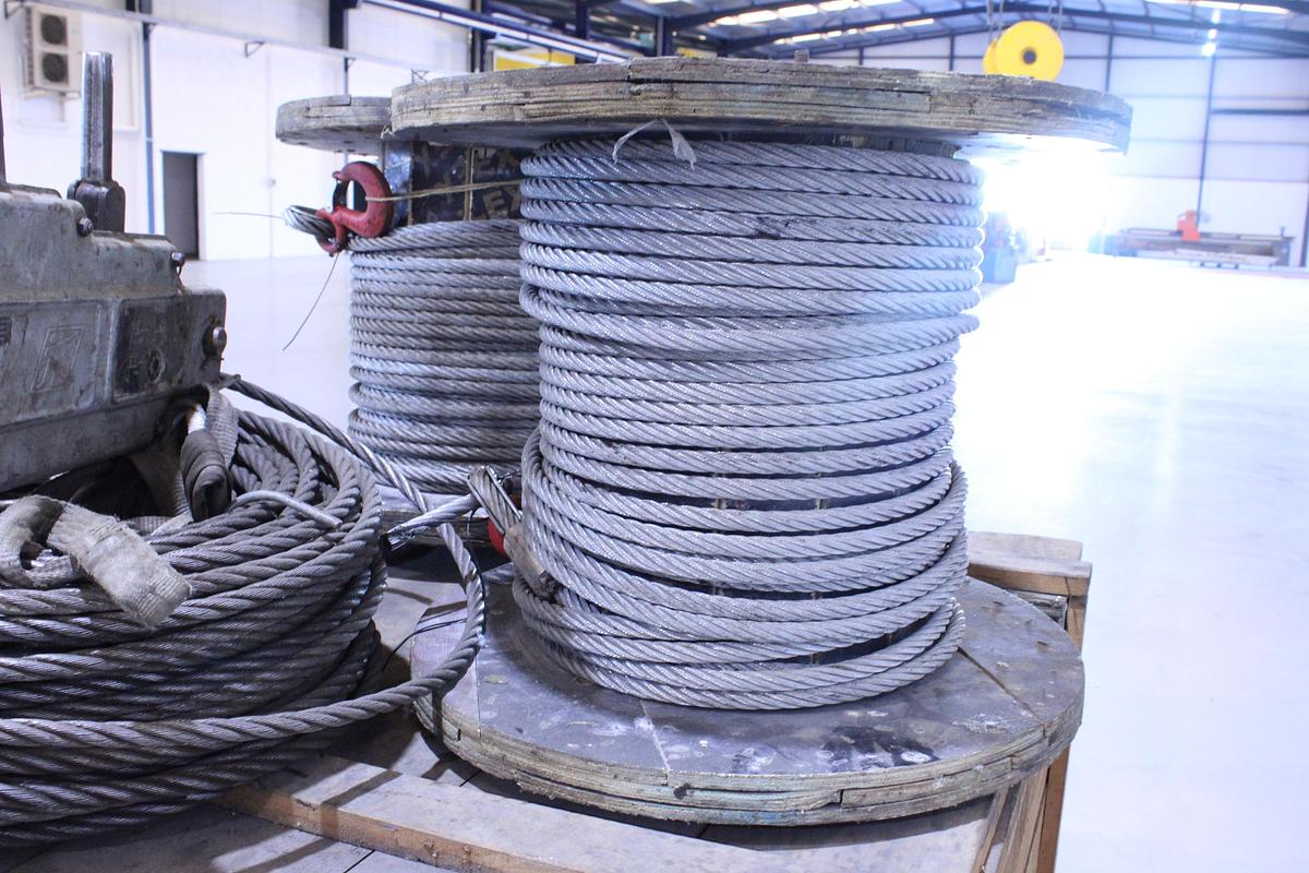 Usado Cabrestante Tractel TIRFOR T532D - 3.200kg - 2 Bob