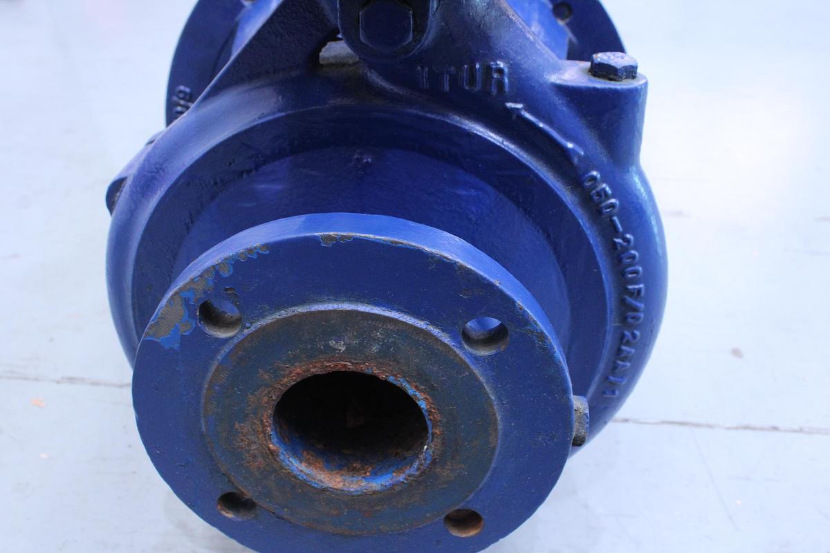 Usado Bomba ITUR Normabloc N2-50/200A/11 - III