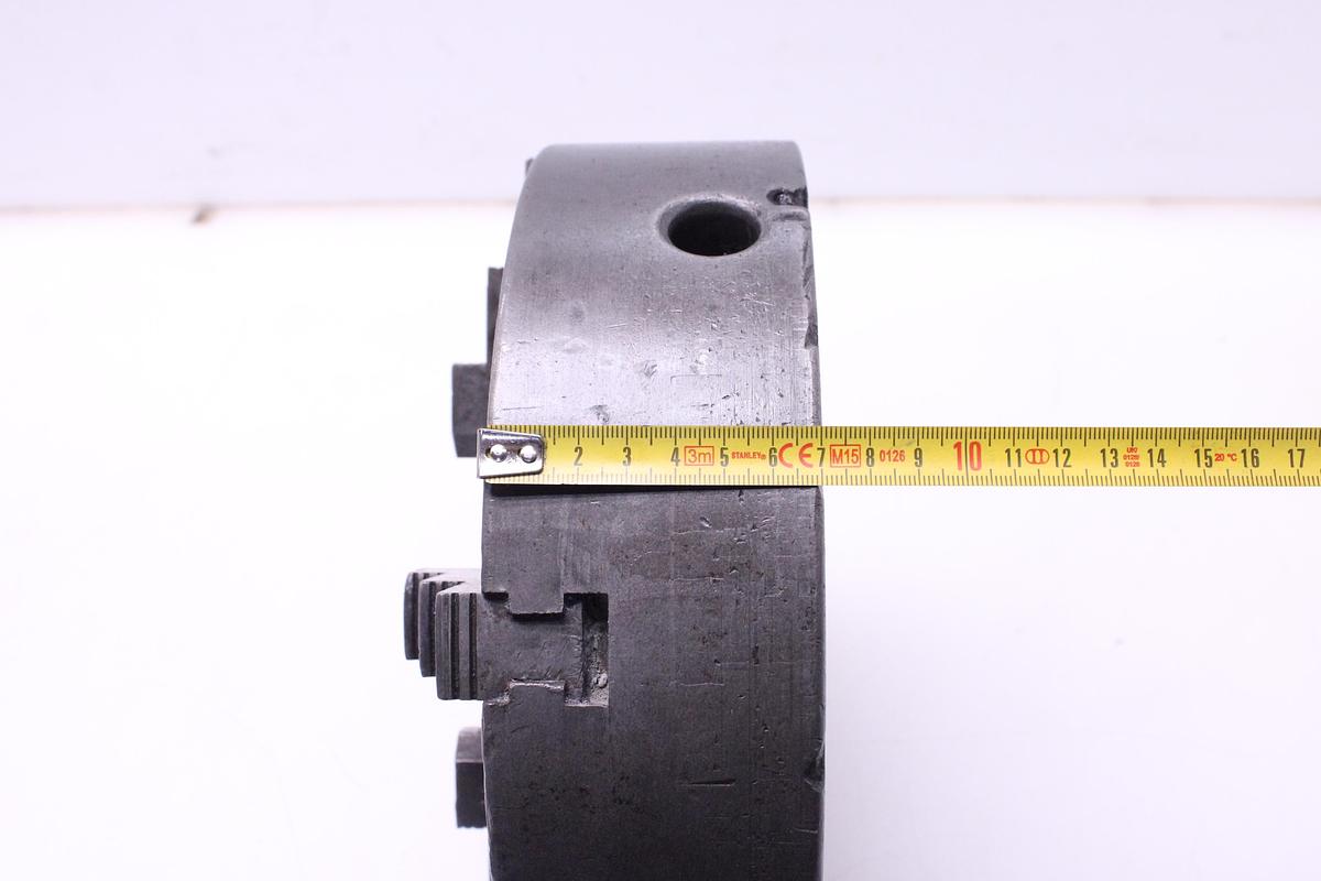 Usado Plato de Torno 4 Garras 265 mm + Juego 4 Garras