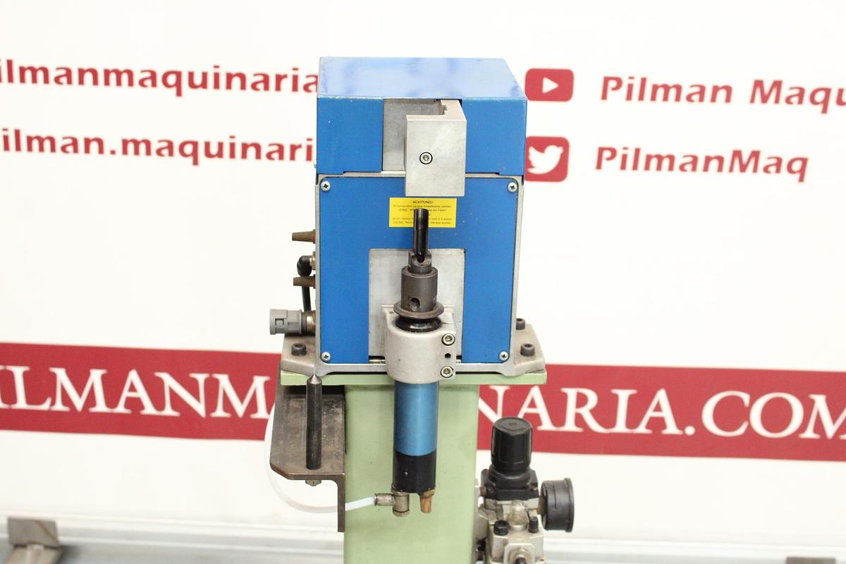 Usado Estación Limpieza Quemadores BINZEL ABICOR 831.0300