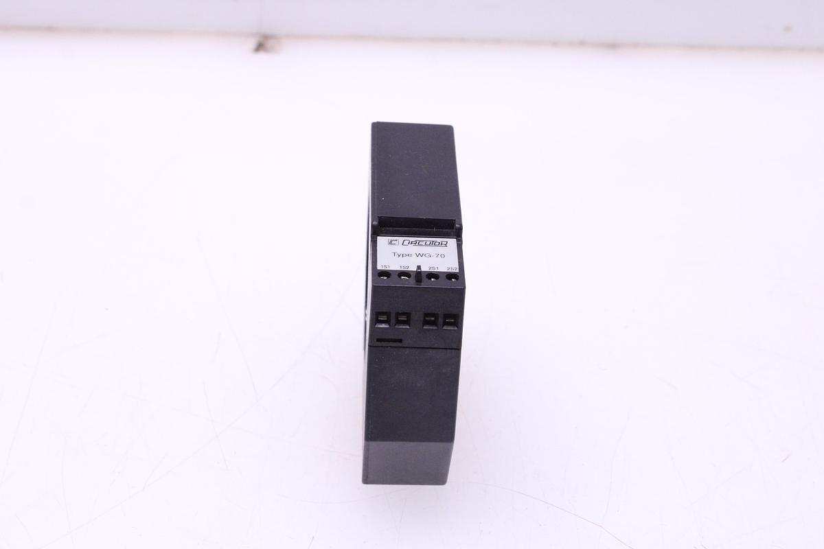 Usado Toroidal CIRCUTOR WG-70
