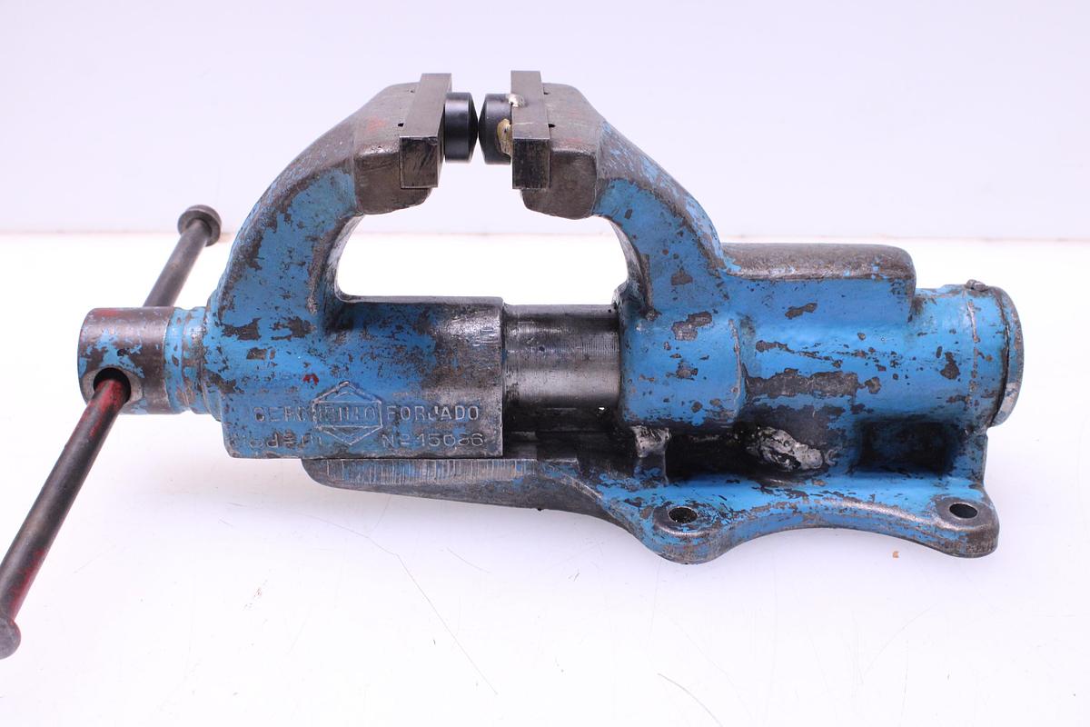 Usado Tornillo de Banco IRIMO 125mm