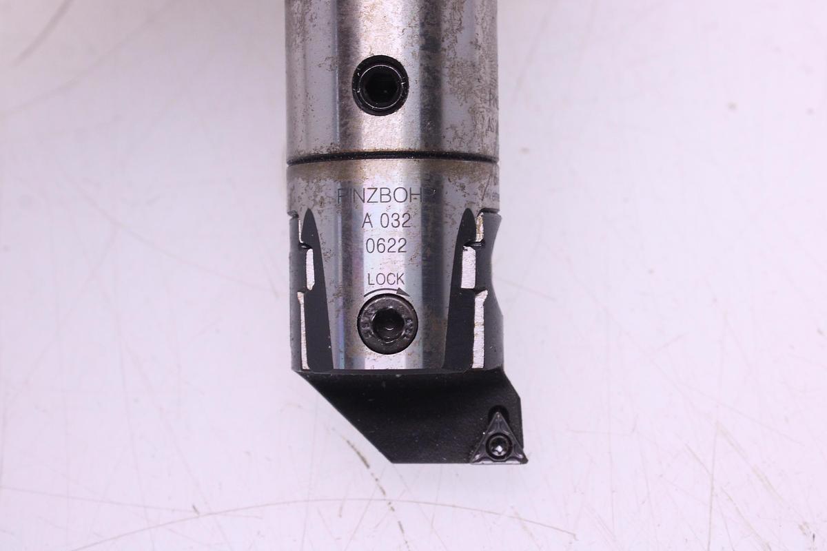 Usado Cabezales de Mandrinar Pinzbohr con Plaquitas - 2 Unidades