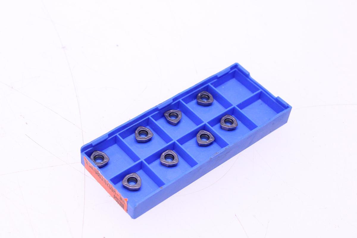 Usado Plaquitas de Widia Korloy WDKT080316ZDSR