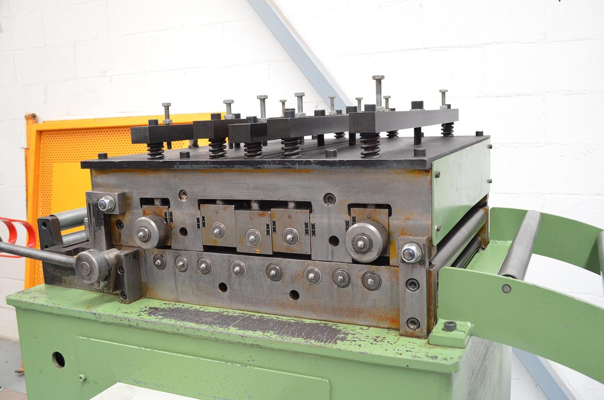 Usado Enderezador Procesos de Fleje 6011-E-S2