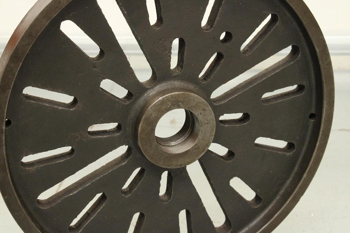 Usado Plato Plano para Torno 530 mm