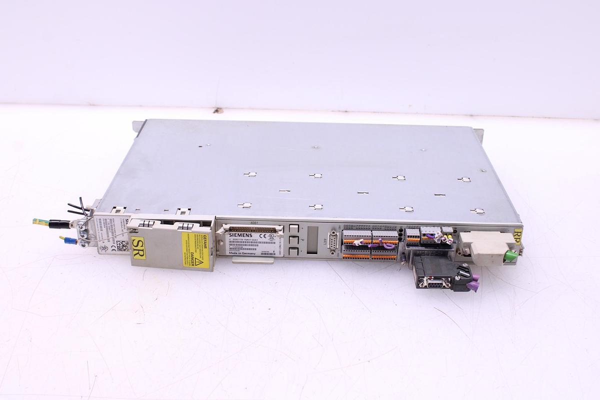 Usado Modulo de Potencia SIMODRIVE 611 Siemens 6SN1123-1AA00-0CA2
