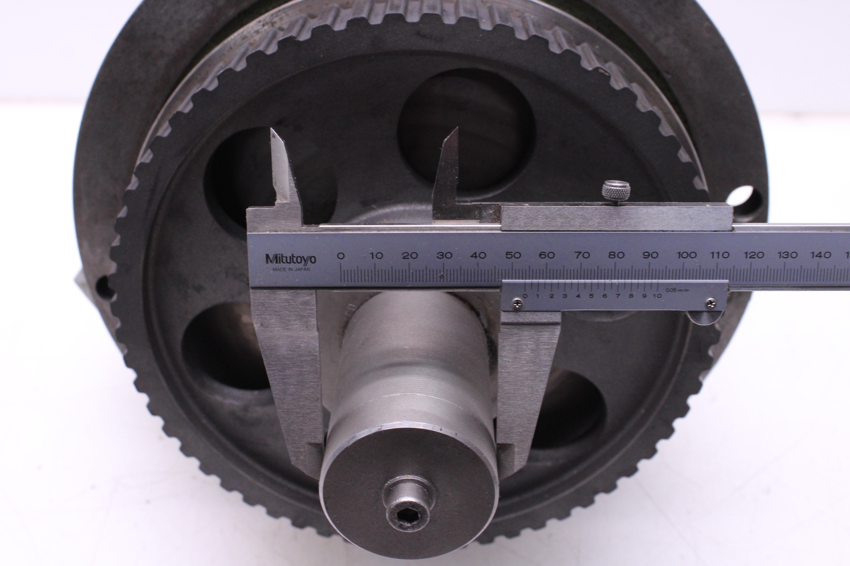Usado Motor Trifasico Reivaj 5 Hp