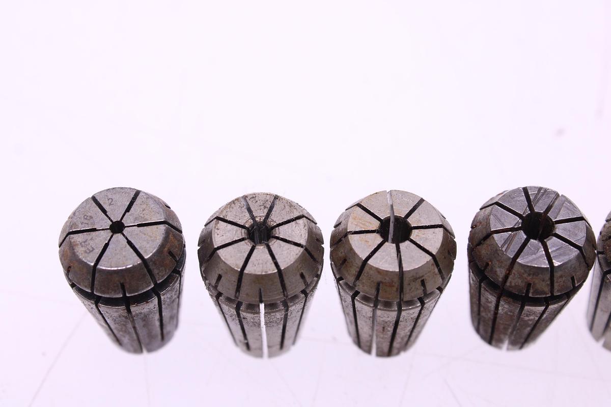 Usado Set Pinzas Resorte DIN 6499 ER-16 - 10 Pinzas