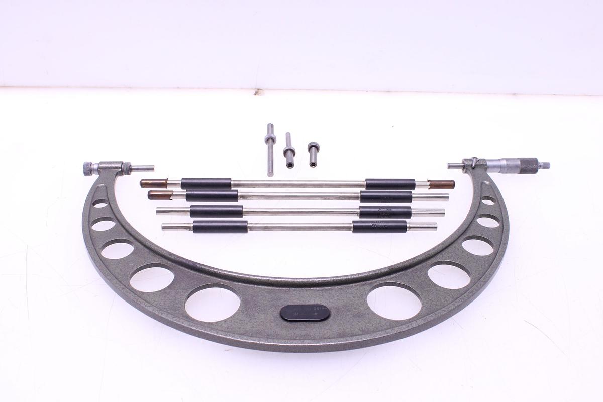 Usado Micrometro Exterior Mitutoyo 300-400 mm