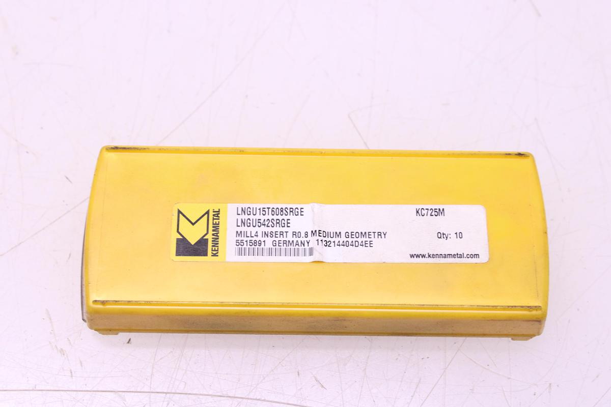 Usado Fresa Portaplaquitas 25mm + Widias LNGU15T608SRGE