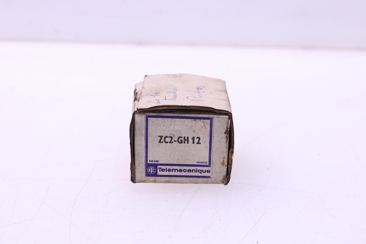 Usado Contactor Auxiliar Telemecanique ZC2-GH12