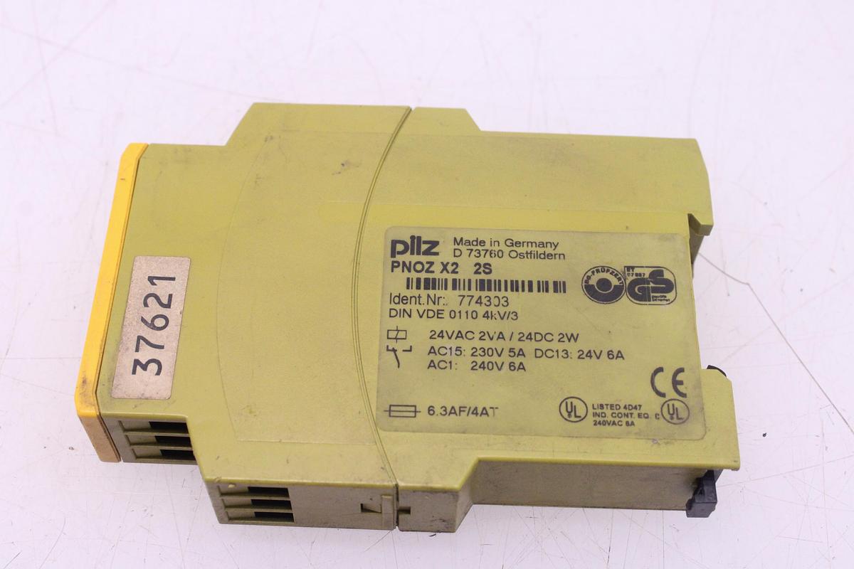 Usado Relé de Seguridad Pilz Pnoz X2 2S