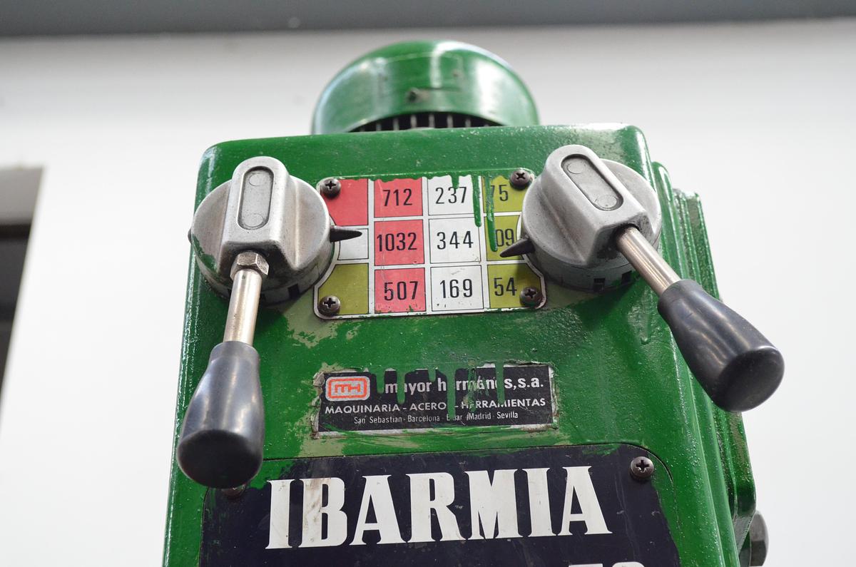 Usado Taladro Ibarmia A-50 usado