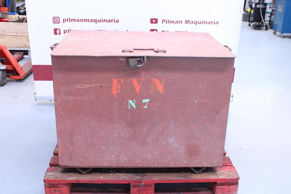 Usado Arcon Metalico 1000x450x720 mm